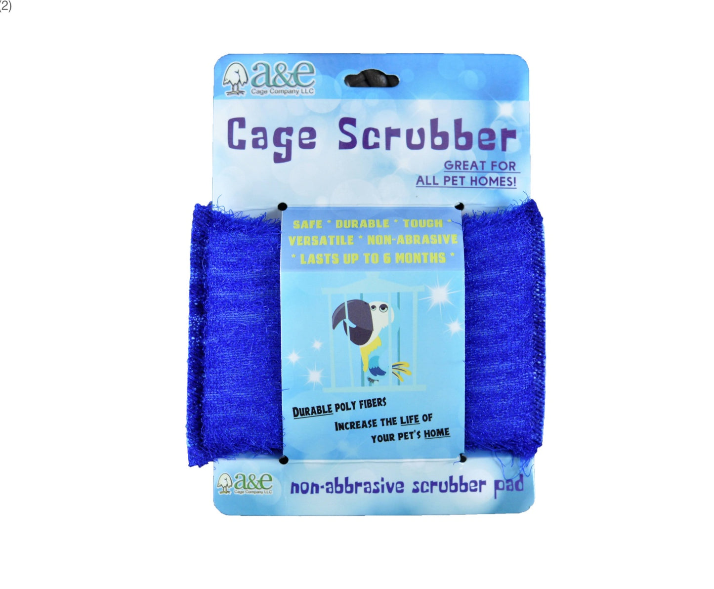 cage scrubber