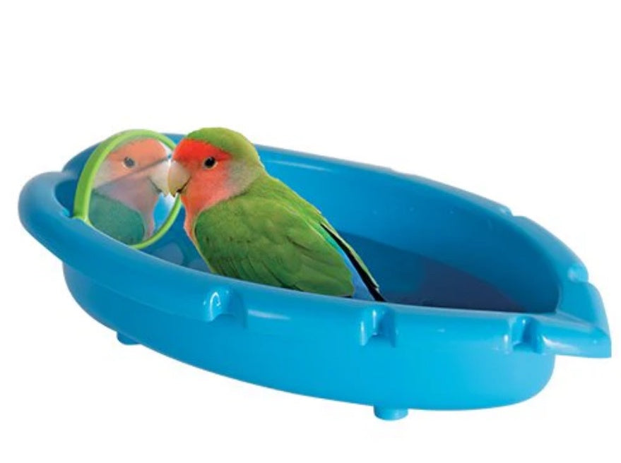 Jungle Bathtub Bird Bath