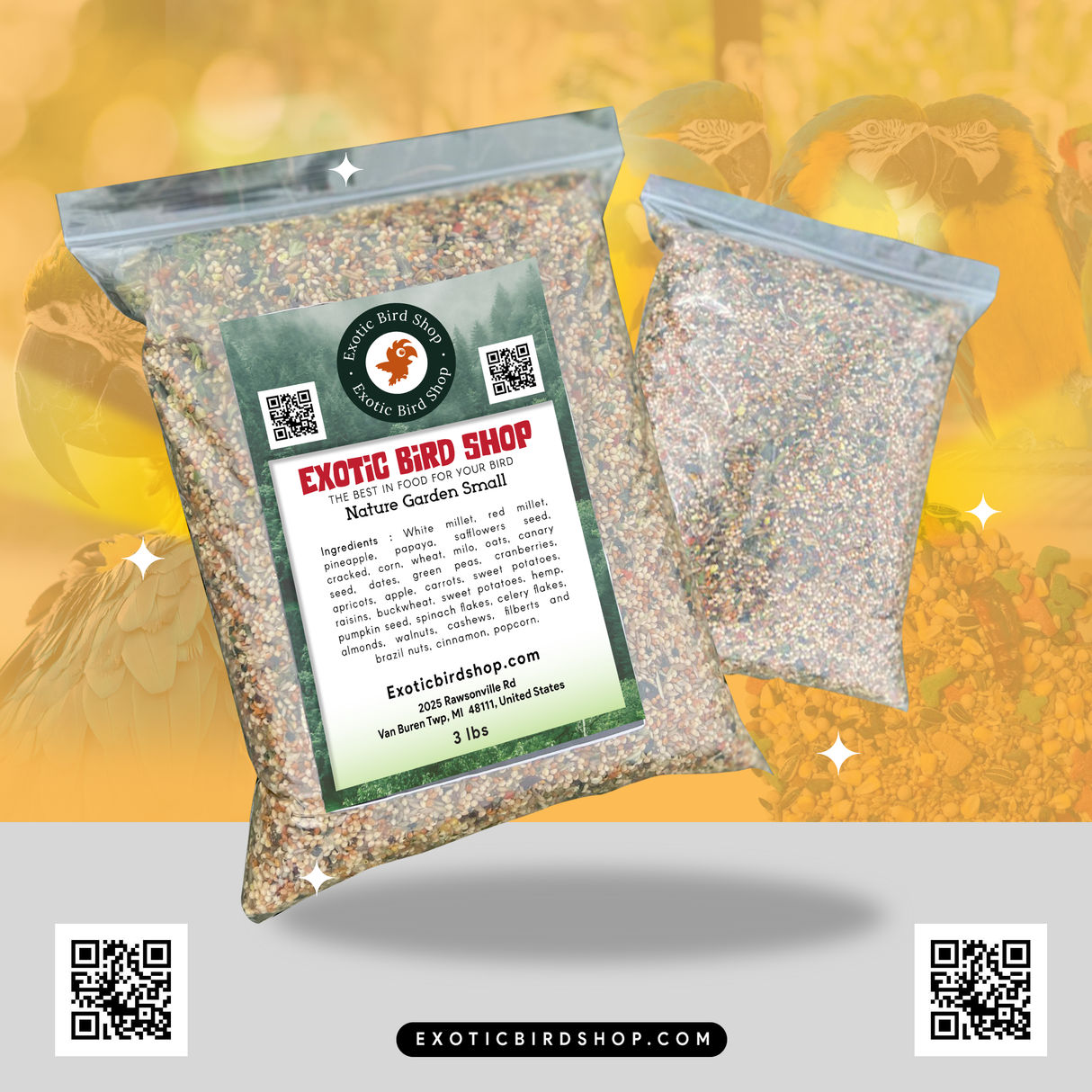 Natures Garden Small