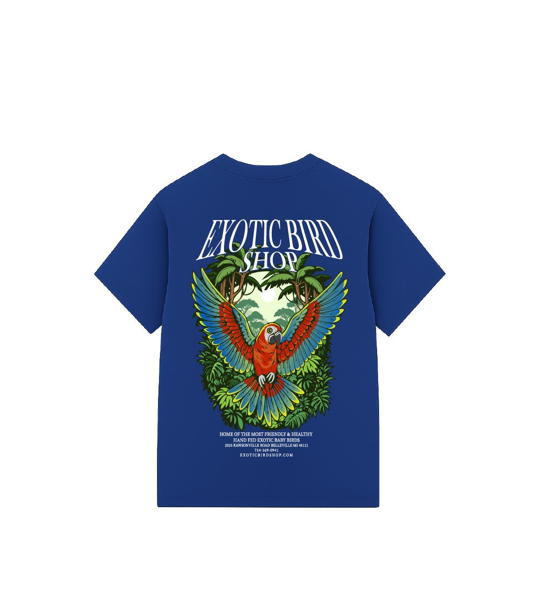 Premium Quality T-Shirt – Exotic Bird Shop
