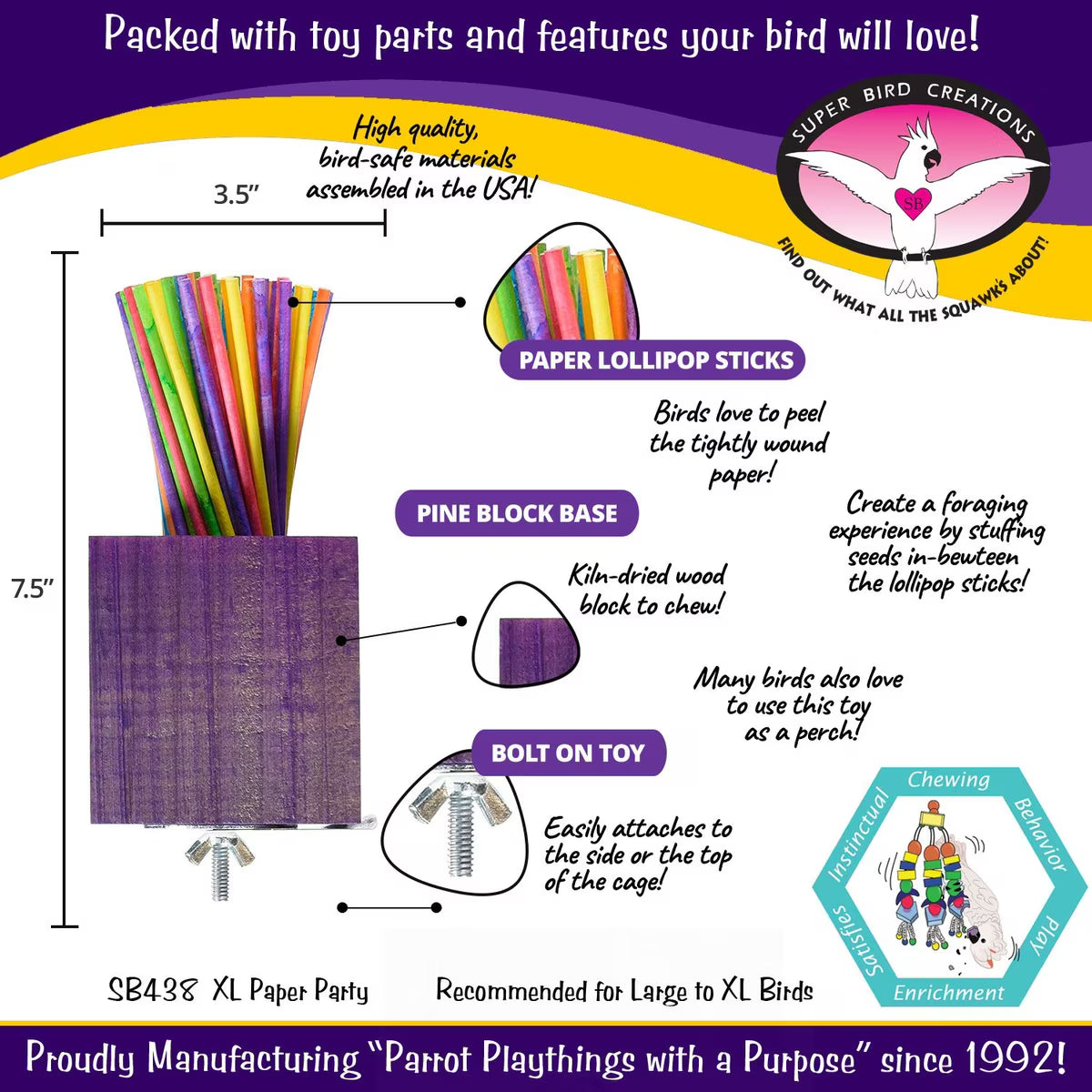 XL Paper Party - SB438