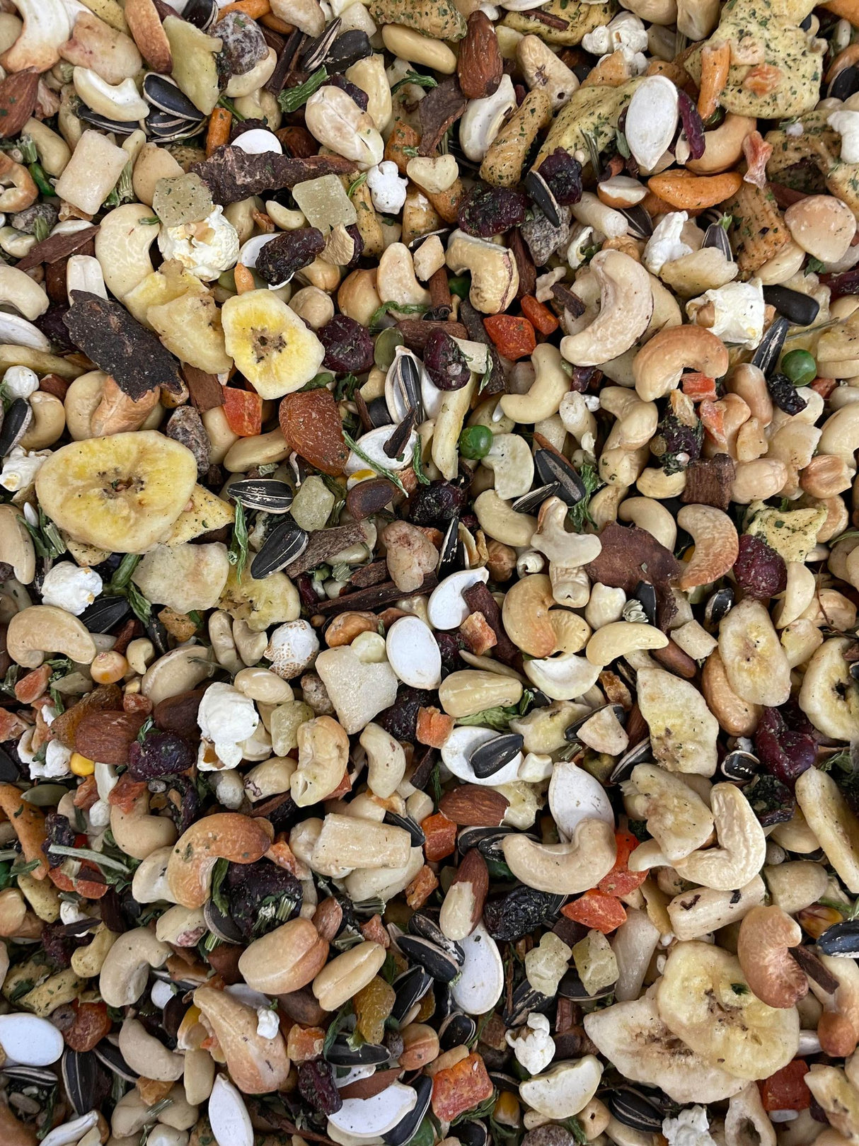 Island Treat- Natures Garden Parrot Blend - BULK FOOD BY THE POUND