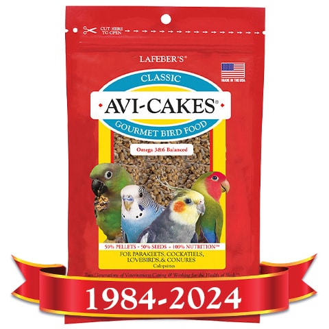 Classic Avi-Cakes for Small Birds (8oz)