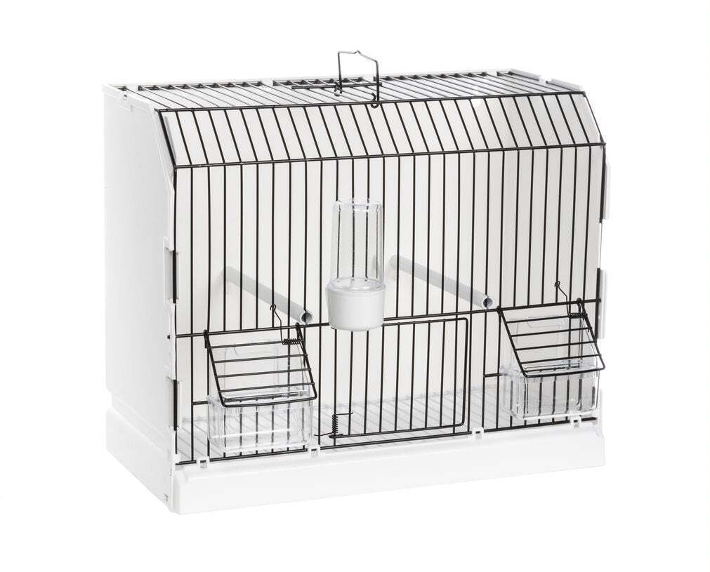 2GR 3 Door Exposition Cage - Black Frontal