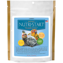 Nutri-Start Baby Bird Food for Conures and Cockatiels