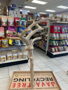 A & E Brand Java Wood Tree Stand - Large AE250L