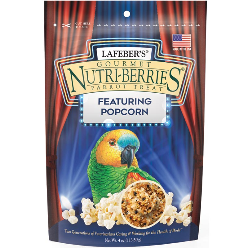 Parrot Popcorn Nutri-Berrie Treats