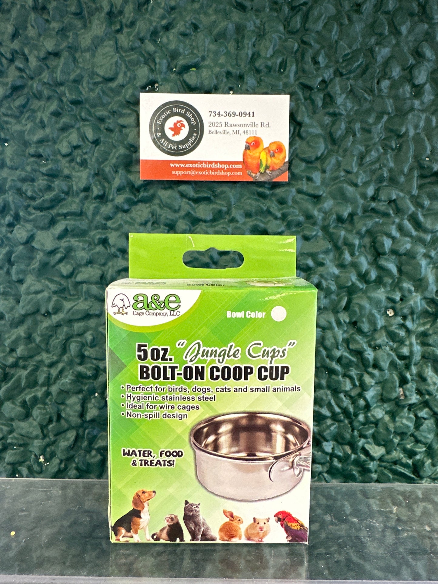 A&E 5 Oz Bolt-On Coop Cup