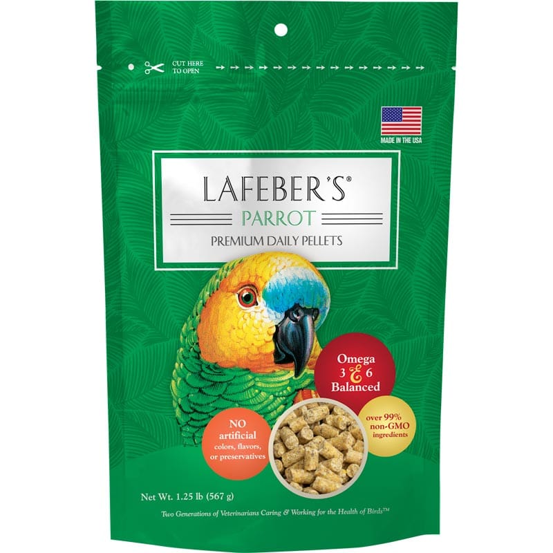 Parrot Pellets 1.25 lbs