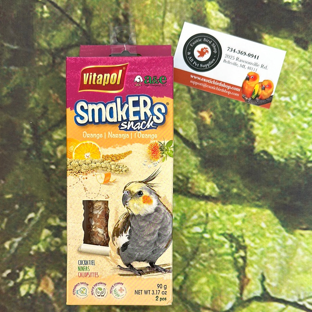 Smakers Snack - Orange