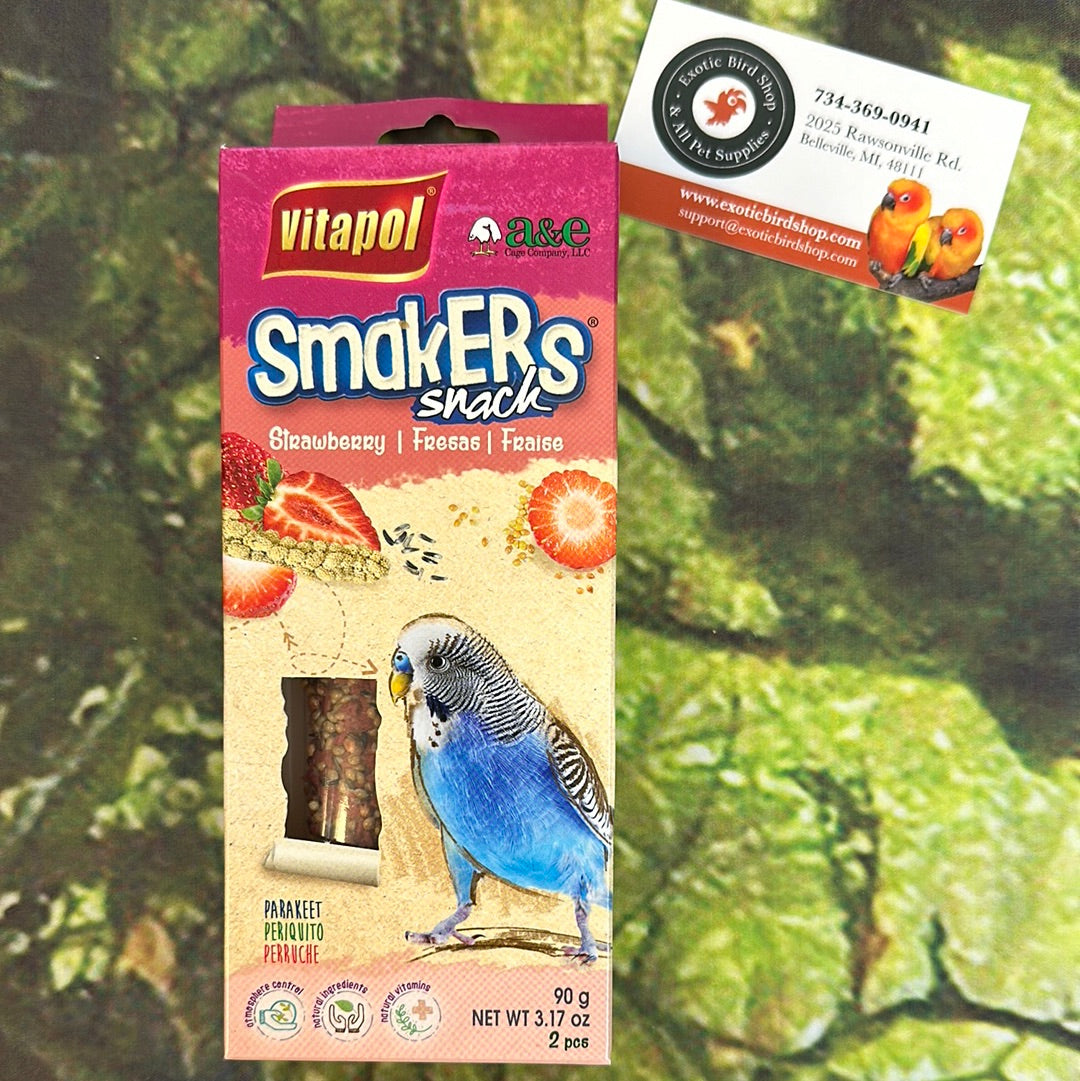 Smakers Snack - Strawberry