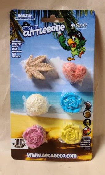 Captain Cuttlebone - #AE9014 – Exotic Bird Shop
