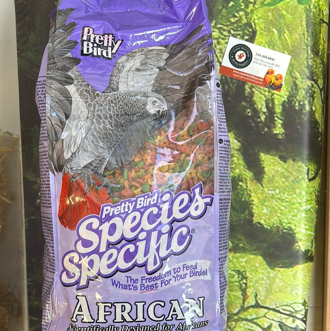 African Grey Pellets