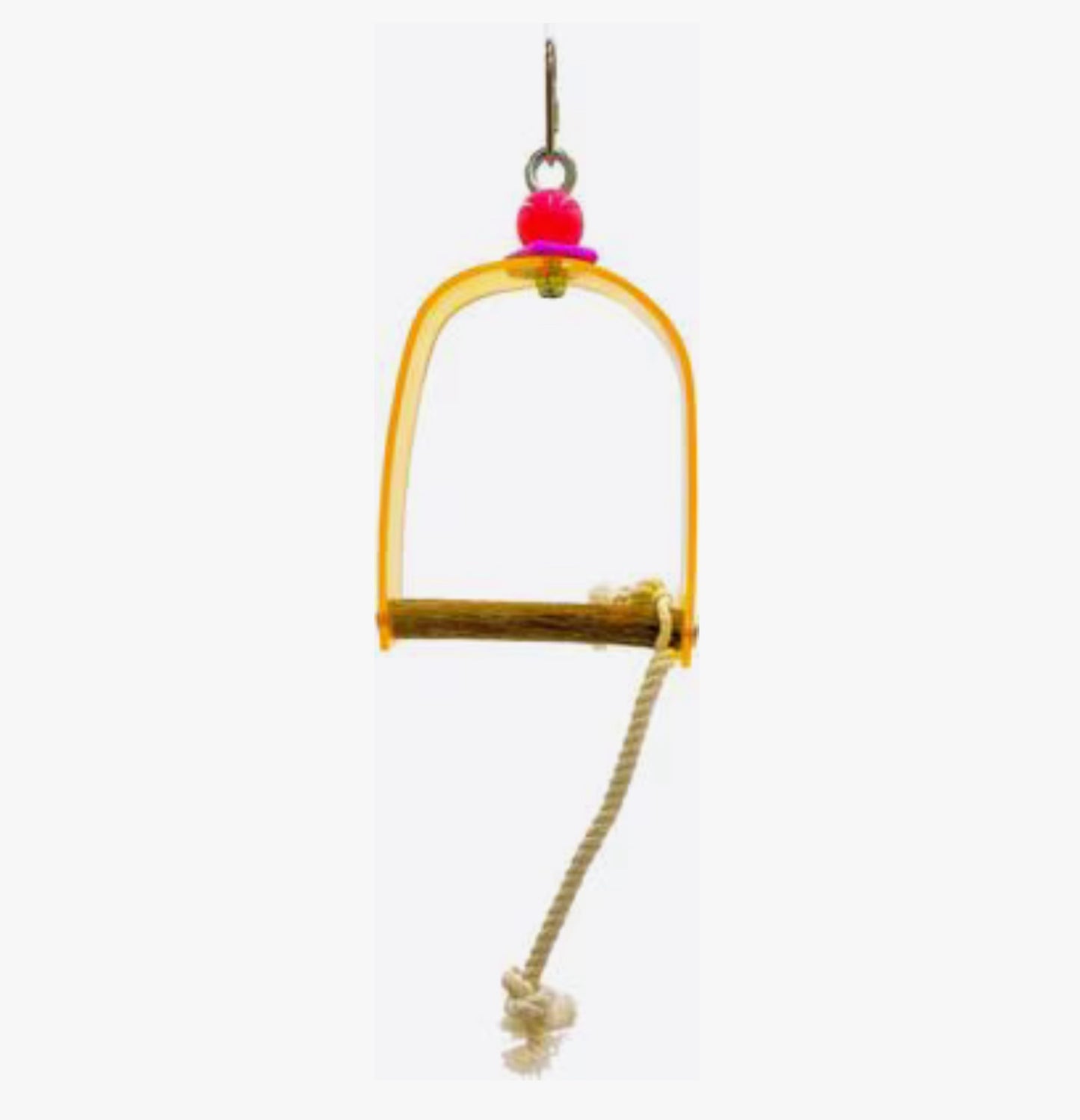Arch Swing Natural Hardwood Small
