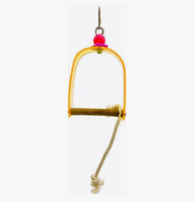 Arch Swing Natural Hardwood Small