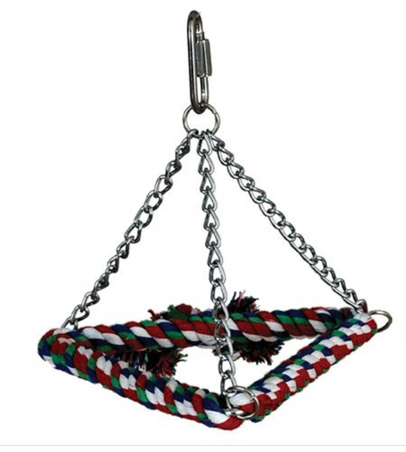 Pyramid Swing With Chain