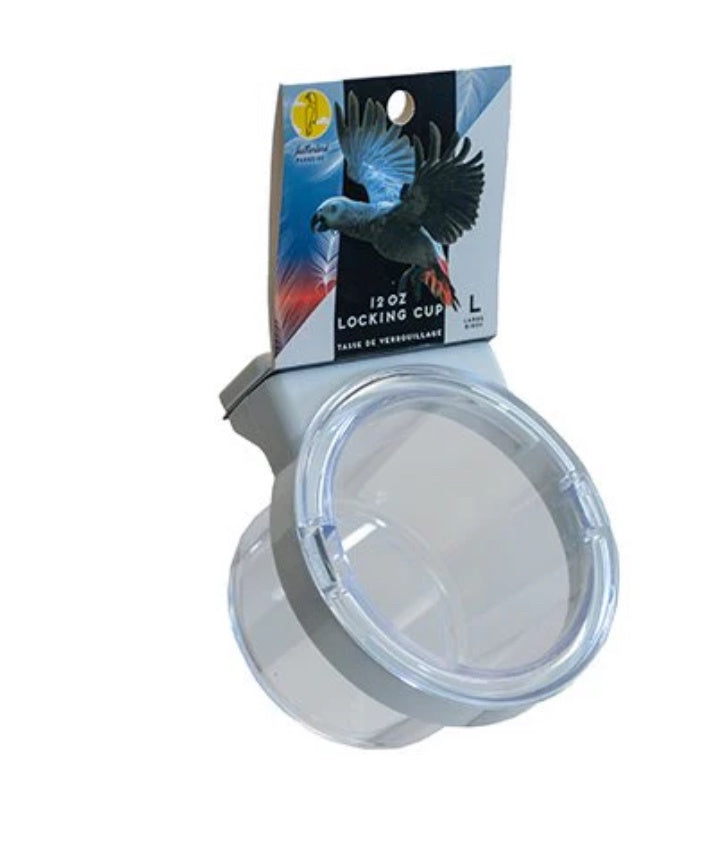 12 oz locking cup L