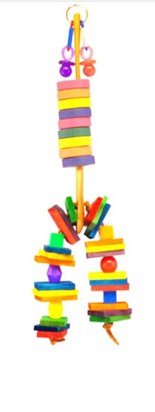 Wooden Spoon with Bagels