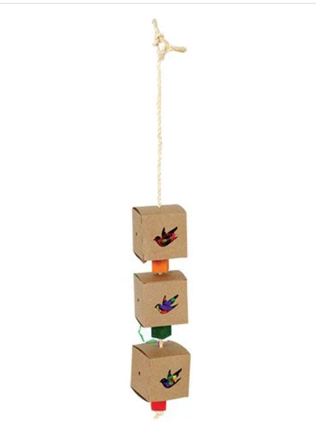 Triple Foraging Box
