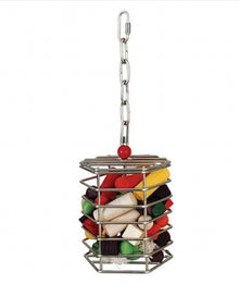 Stainless Steel Baffle Cage