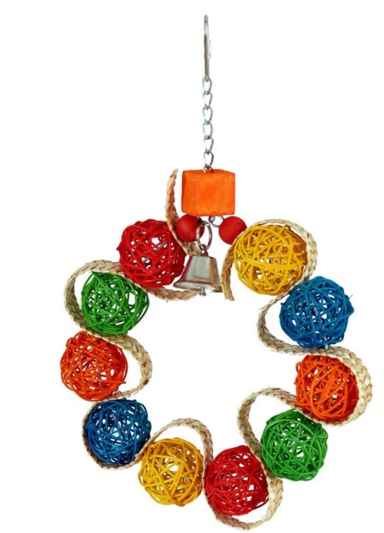 Paradise Vineball Wreath