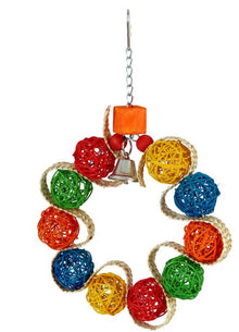 Paradise Vineball Wreath