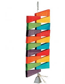 Large Spinning Triangles