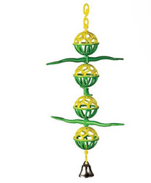 Lattice Ball with perch