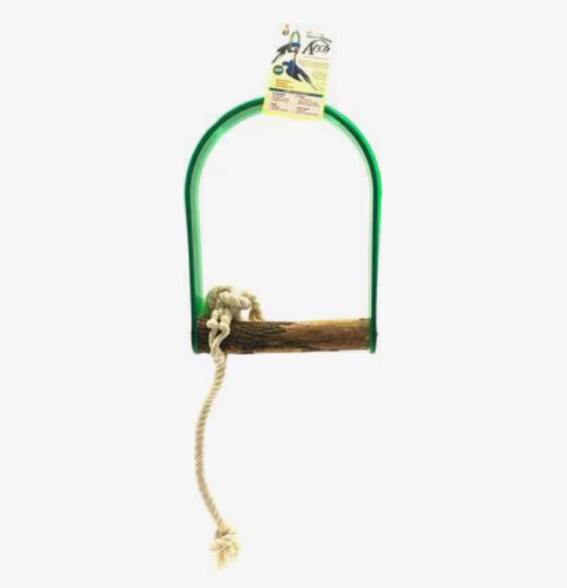 Polly's Arch Swing Natural Hardwood Large