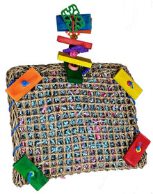 Vine Mat Forage Pouch