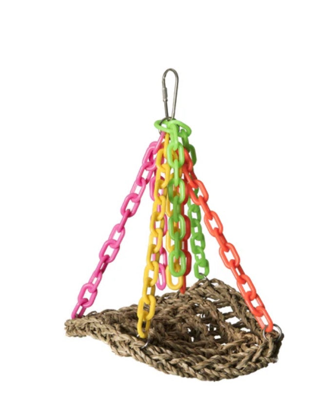 Grass Woven Party Hammock