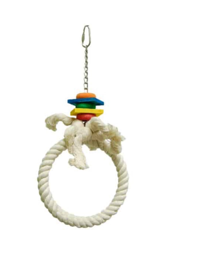 Hoop-Cotton Ring 5"