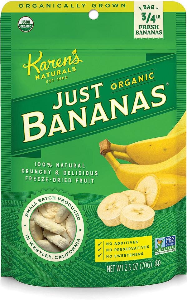 Karen's Natural Just Bananas