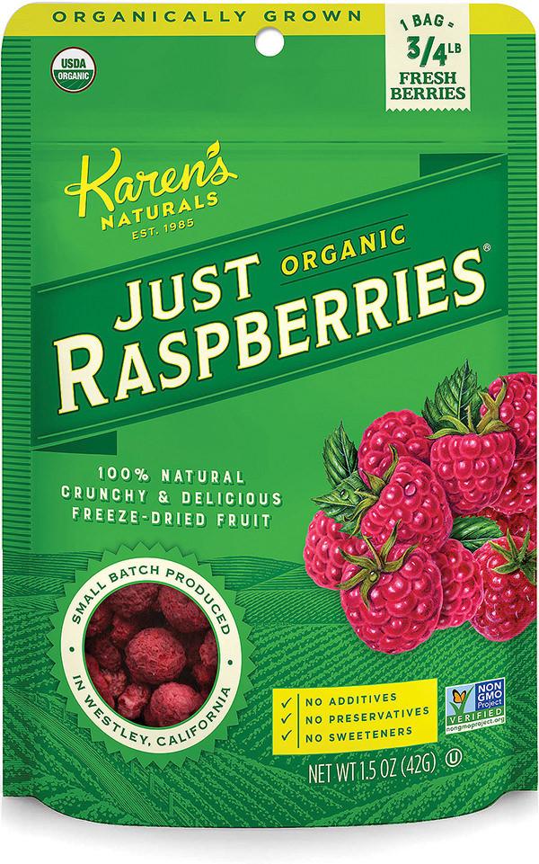 Karen's Natural Just Raspberries