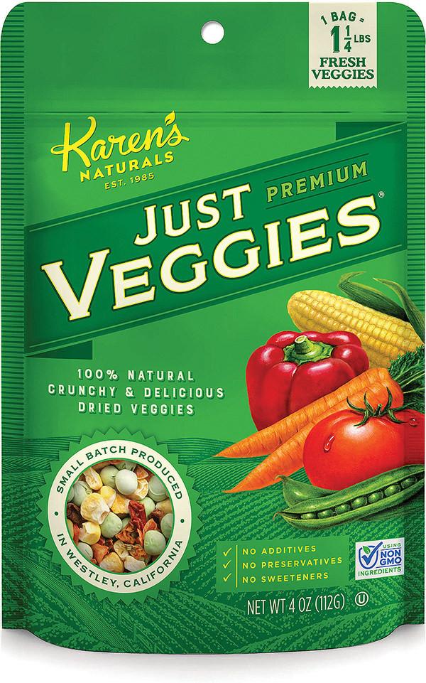 Karen's Natural's Just Veggies
