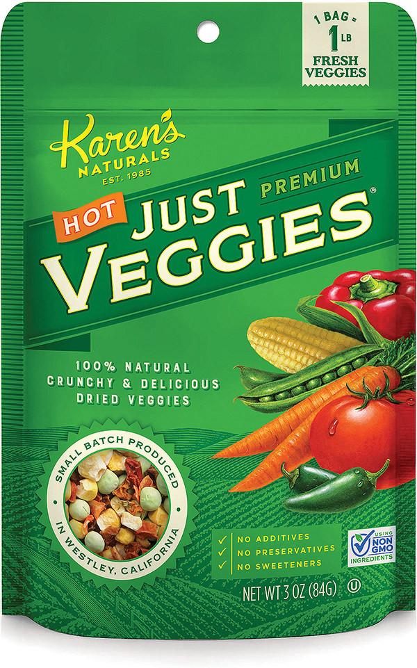 Karen's Naturals Hot Just Veggies