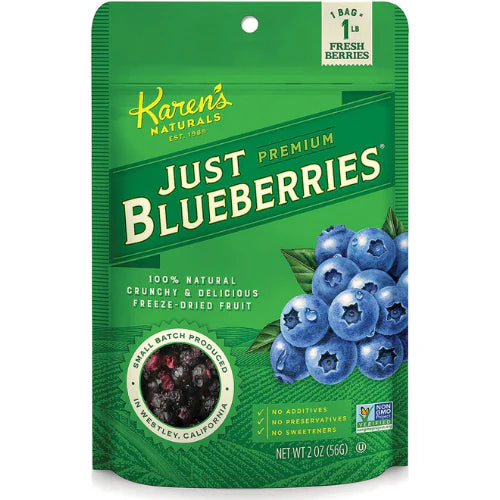 Karen's Naturals Just Blueberries
