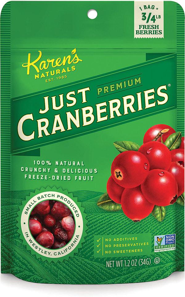 Karen's Naturals Just Cranberries