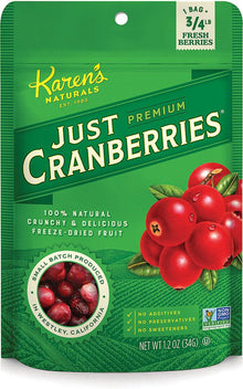 Karen's Naturals Just Cranberries