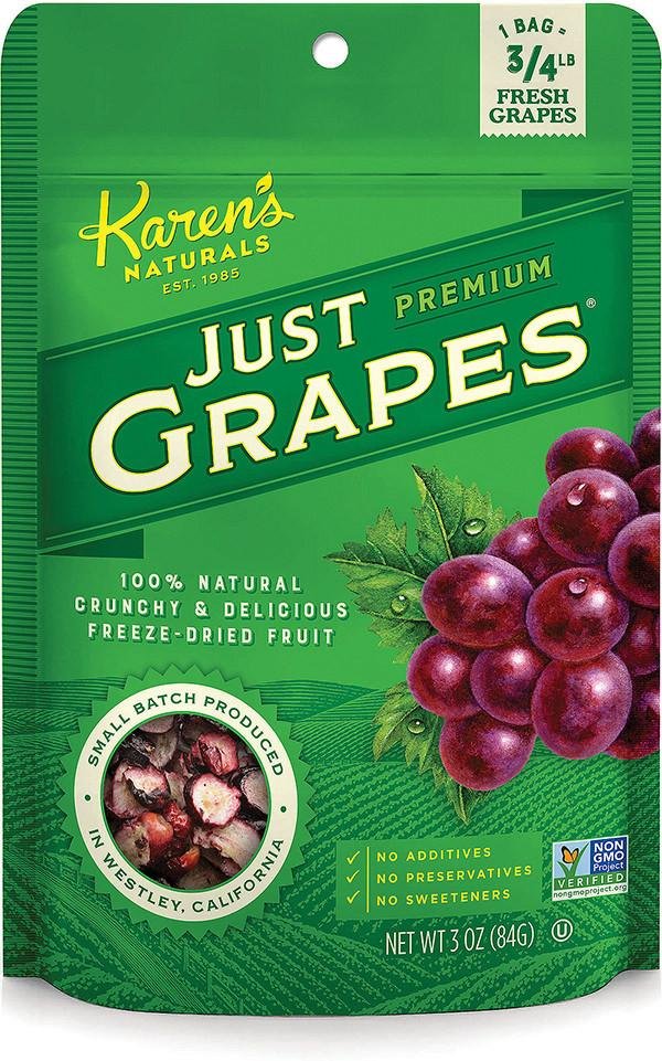 Karen's Naturals Just Grapes