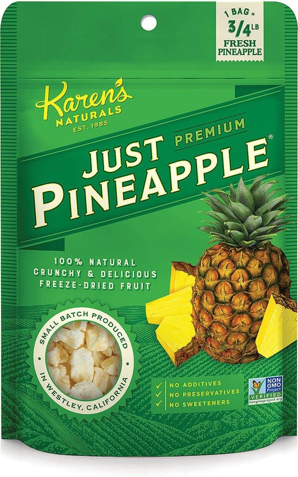Karen's Naturals Just Pineapple