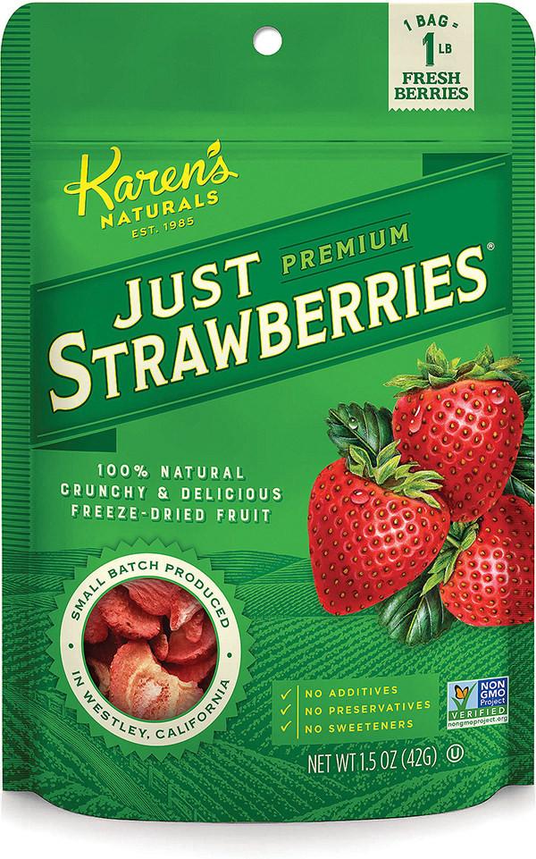 Karen's Naturals Just Strawberries