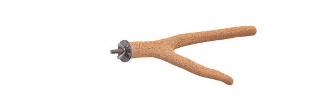 Sure-Grip Grooming Y-Perch Med