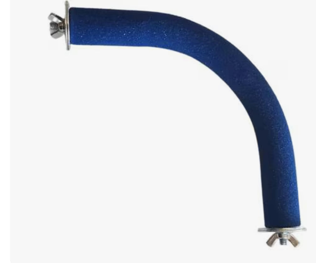 Polly's Cozy Corner Nail Trimming Perch S