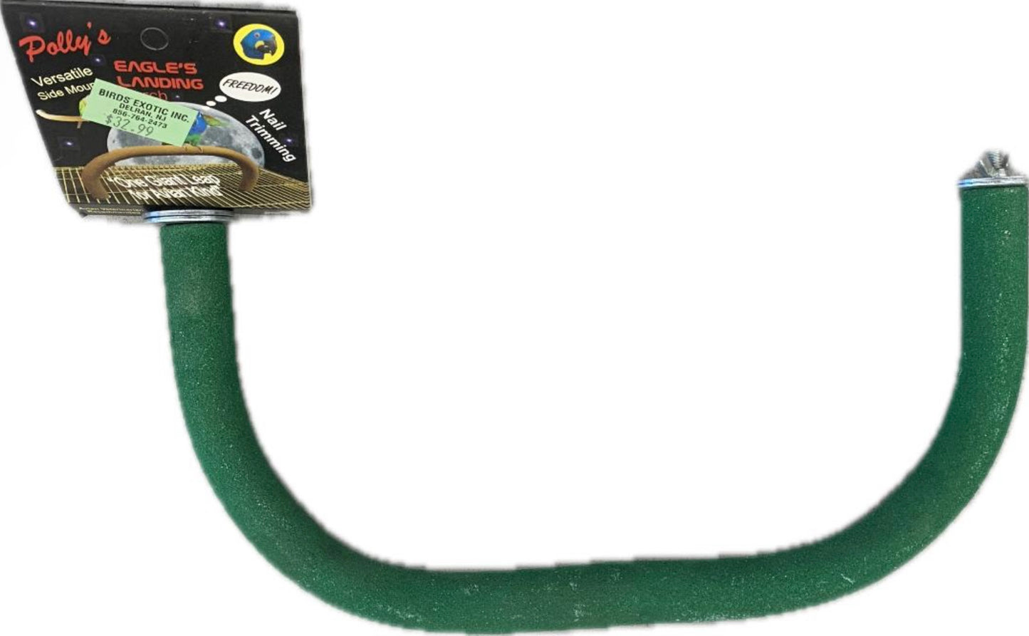 Polly's Eagle's Landing Nail Trimming Perch M