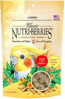 Lafeber's Classic Nutri Berries Cockatiel