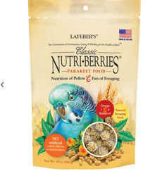 Lafeber's Classic Nutri Berries Parakeet