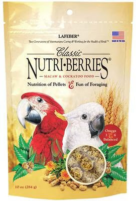 Lafeber's Classic Nutri-Berries Macaw & Cockatoo