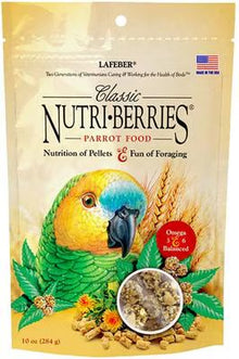 Lafeber's Classic Nutri-Berries for Parrots