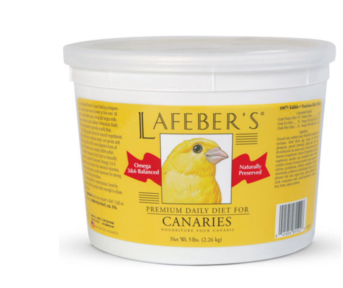Lafeber's Daily Pellets Canary 5LB